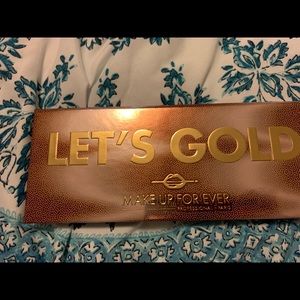 Let’s Gold Eyeshadow Palette